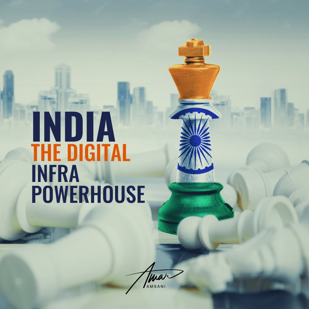 TheAmarAmbani's tweet photo. India is quietly unleashing a mega generational force that will…

1. Trigger sustainable economic growth and boost exports.
2. Earn us a global voice and reputation, and the world's respect.
3. Prevent the possibility of foreign sanctions and restrictive policies.

Read on.... https://t.co/X3Xi08V55g