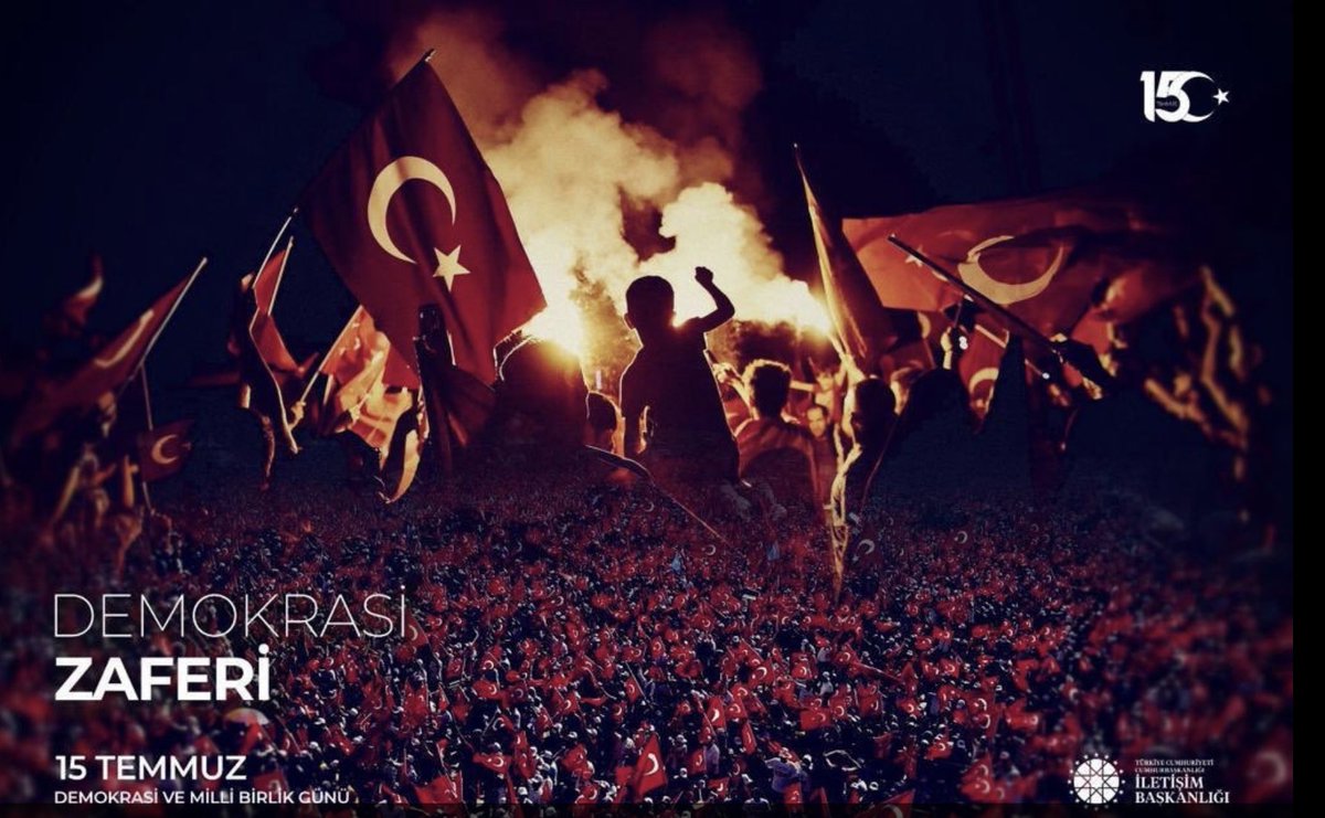 hhalilkoc's tweet photo. Devletimizi ele geçirmeye, milli iradeyi gaspetmeye çalışan FETÖ terör örgütüne karşı verilen milli mücadelenin ve şanlı direnişin yıldönümü olan 15 Temmuz Demokrasi ve Milli Birlik Günü vesilesiyle Aziz şehitlerimizi rahmetle anıyor, gazilerimize şükranlarımızı sunuyorum. https://t.co/KEJbMANyxI