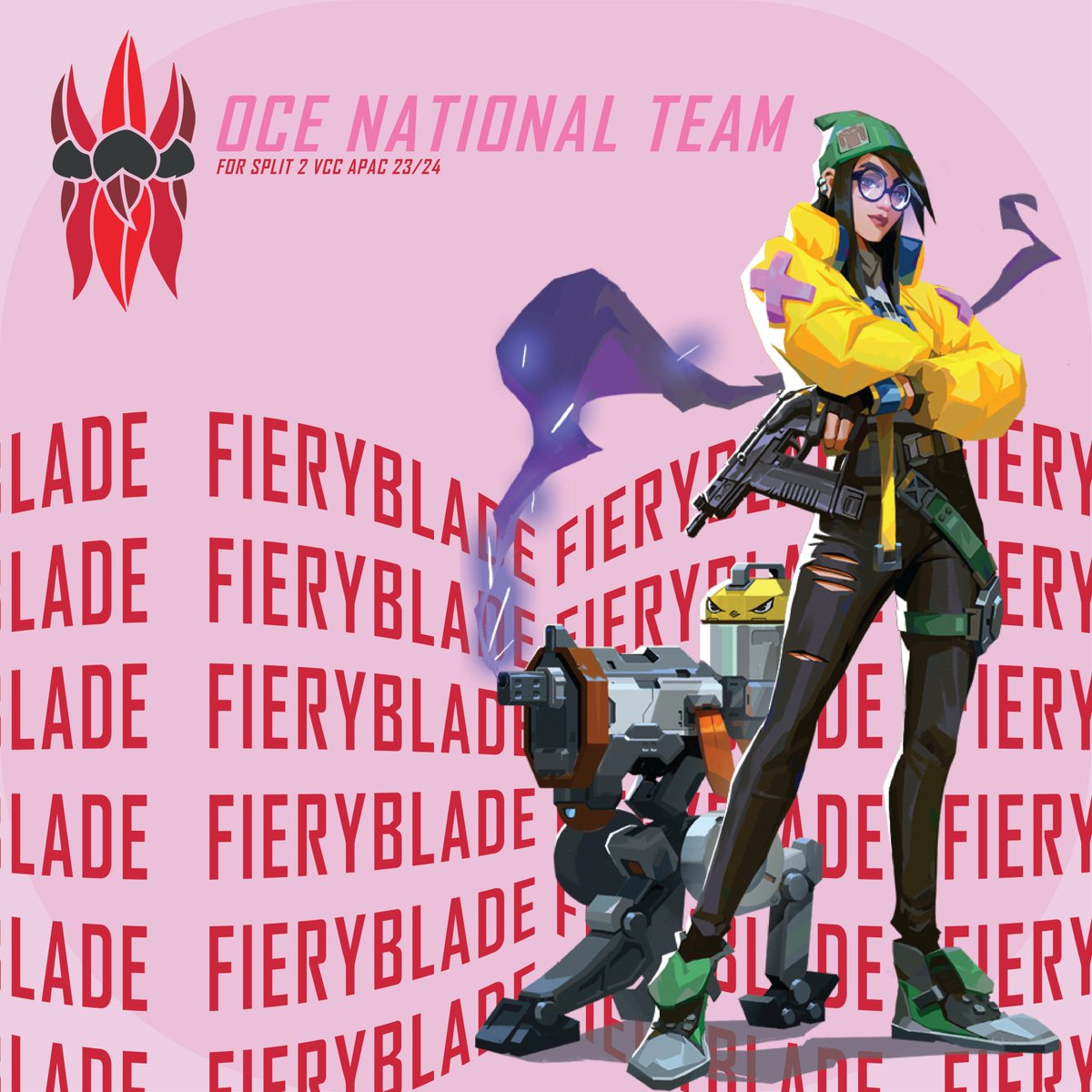 TeamOCE_Off's tweet photo. Welcome #FieryBl4de to BDU

#BDUWIN https://t.co/3OSIjz9w9W