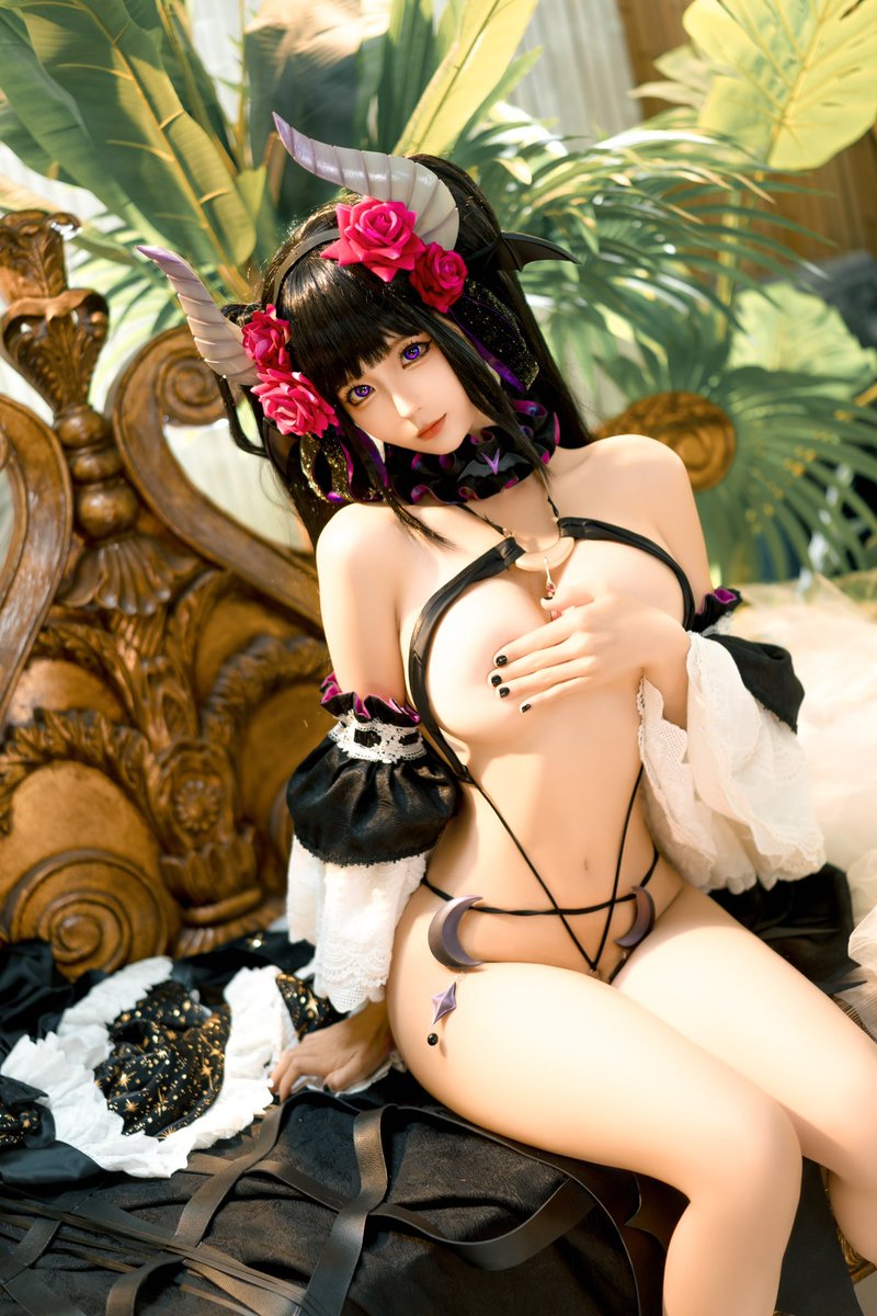 #女神楽園 #ガデパラ 「アザラシ大神の命令により，あなたを連れて女神の世界に行く！」
ペルセポネ:蠢沐沐
元気な可愛い女の子，特に好きです!

📷：@fengyakazeki https://t.co/w24q2UGaSa