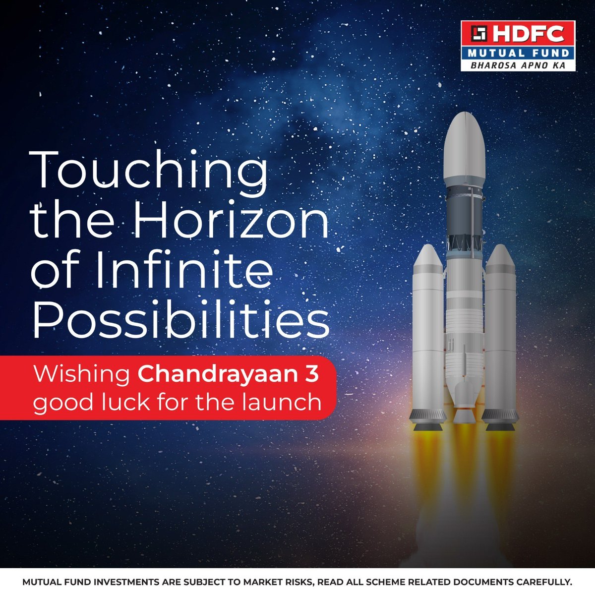 Wishing Chandrayaan 3 Good Luck For The Launch! web-link.co/661d9
