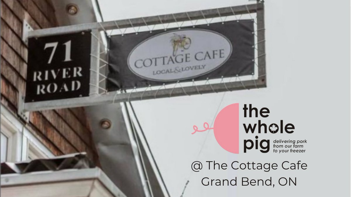 Breakfast in the Bend!

Visit the Cottage Cafe for breakfast. Our Diced Bacon is featured in their Breakfast Burrito &amp; Breakfast Boat.

The only waterfront cafe in Grand Bend, stop in to enjoy their coffee and yummy treats!

Open Wed - Sun 8AM-3PM

thecottagecafe.ca