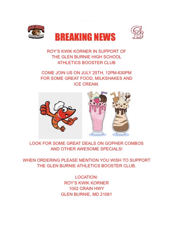Glen Burnie Wrestling tweet media