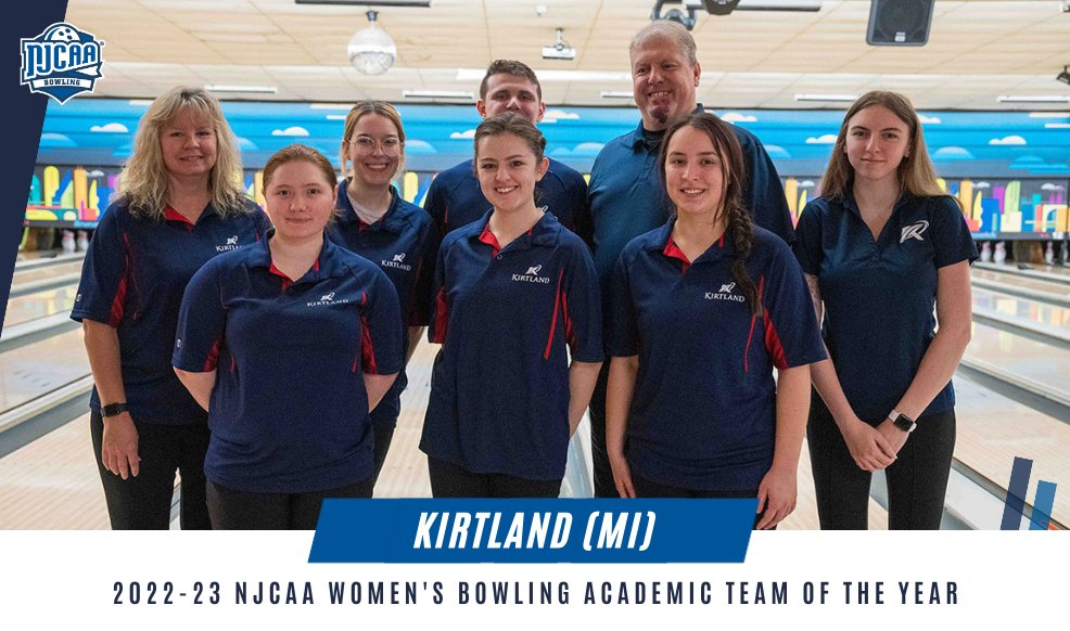 𝟯.𝟲𝟬

<a href="/KirtlandCC/">Kirtland</a> has been named the 2022-23 #NJCAABowling Women's Academic Team of the Year!

Full release | njcaa.org/general/2022-2…