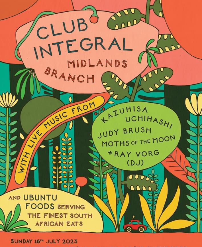Top gig happening in Brum tomorrow with a Nightingale DJing (<a href="/jmsmith1970/">James Smith</a>) to boot. Absolute bargain at £8 wegottickets.com/event/585812 <a href="/FrictionArt/">Art Club @ Friction Arts</a> <a href="/ClubIntegralMB/">Club Integral Midlands Branch</a>