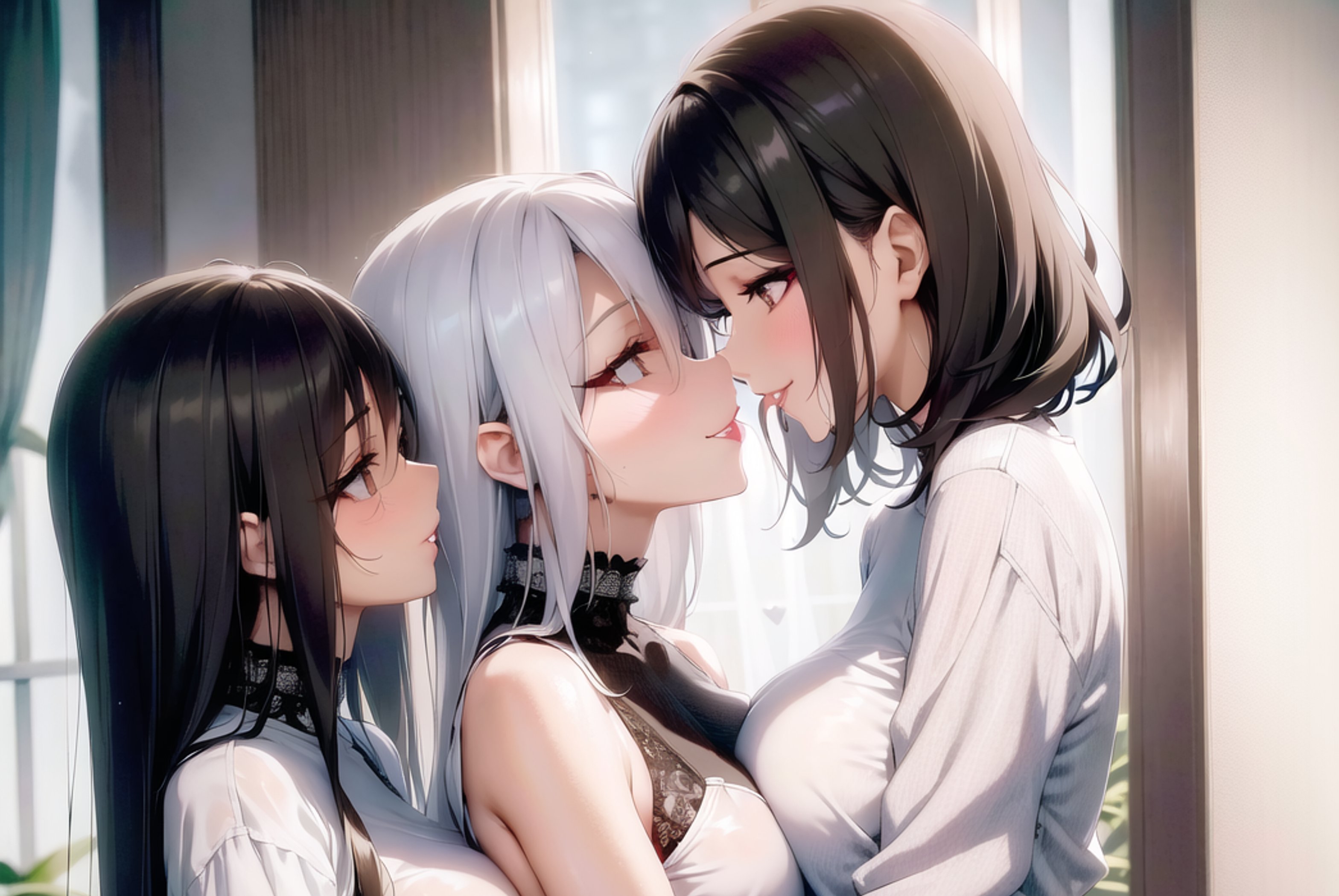 AI　レズ 