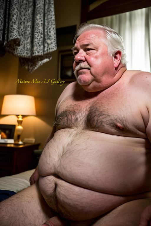 Mature Men A.I Gallery tweet media