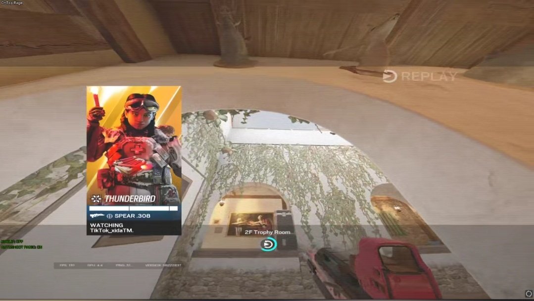 JIGL1VE's tweet photo. @UbisoftDE @UbisoftSupport @Ubisoft das sowas noch nicht gebannt ist schämt euch. Er cheated im Livestream. https://t.co/tWMXWPcmq4