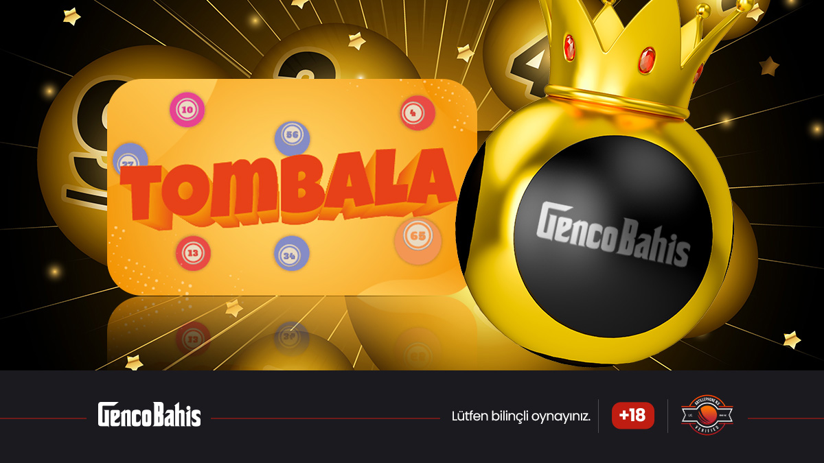 Çinko yapmaya hazır mısın? Hemen kartını seç ve tombala oyna! 🔢

💰 En bonkör oyunlar Genco'da!
🤩 Rekor kazançlara var mısın?

Şimdi Tombala oyna 🔻

GencoBahis 👉🏻 shoort.us/gencobahis

#GencoBahis #Tombala