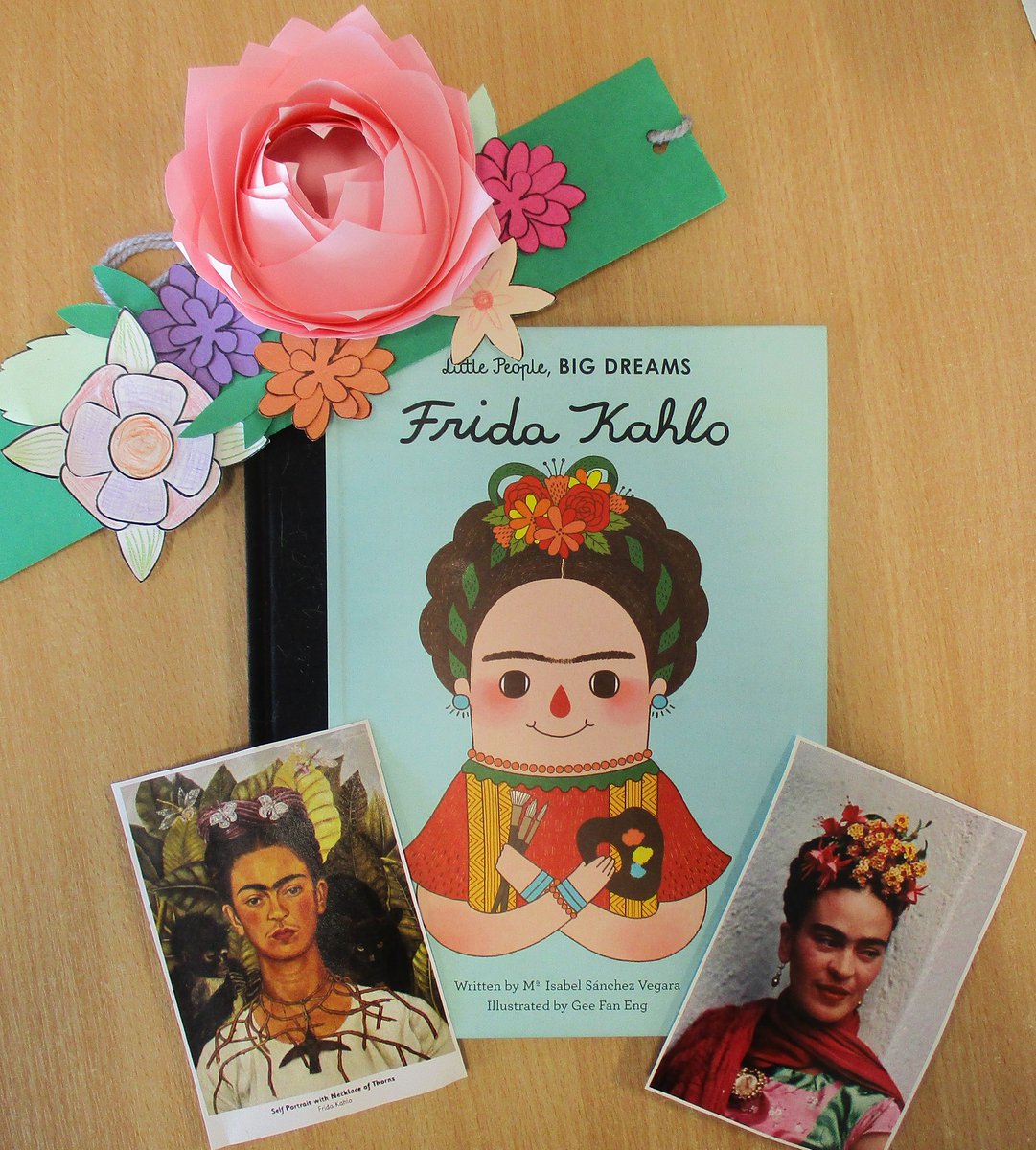 LancsLibraries's tweet image. This month&apos;s Art Club at Eccleston we learnt about Frida Kahlo and made beautiful flower crowns inspired by her and her art. 
Want to join in next month&apos;s creative fun? 
Saturday 19 August.
#EcclestonLibrary