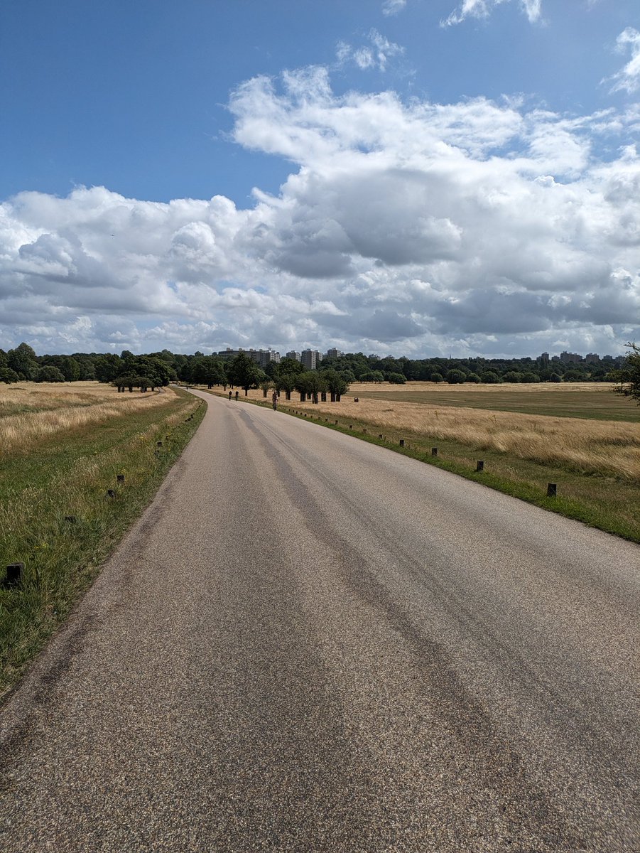 So good to be back out on the bike after a week away.