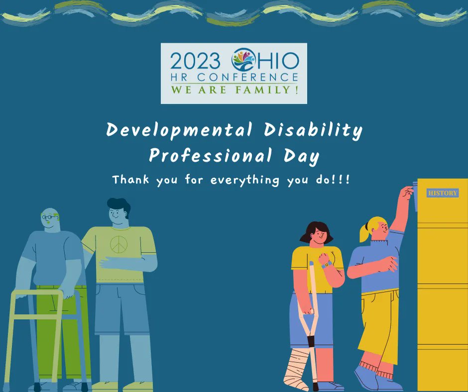 Today, we celebrate the work done by Developmental Disability Professionals, Thank you! buff.ly/2FbcfVi