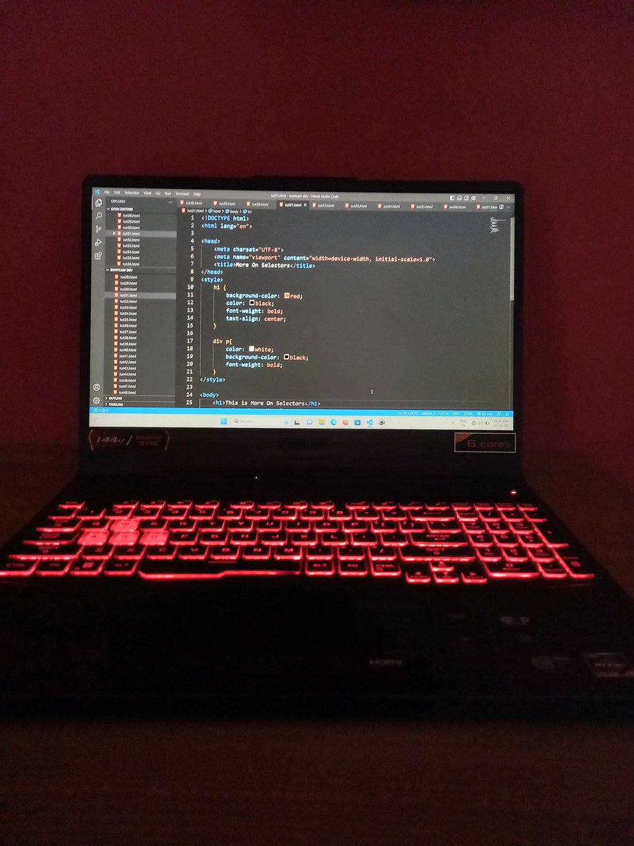 Mayankdev807's tweet image. #100DaysOfCode
#Day1
🧑💻I am Learning Full Stack Devlopment.
.
.
#fullstackdevlopment #webdevelopment #javascript #reactjs #Coding #programming