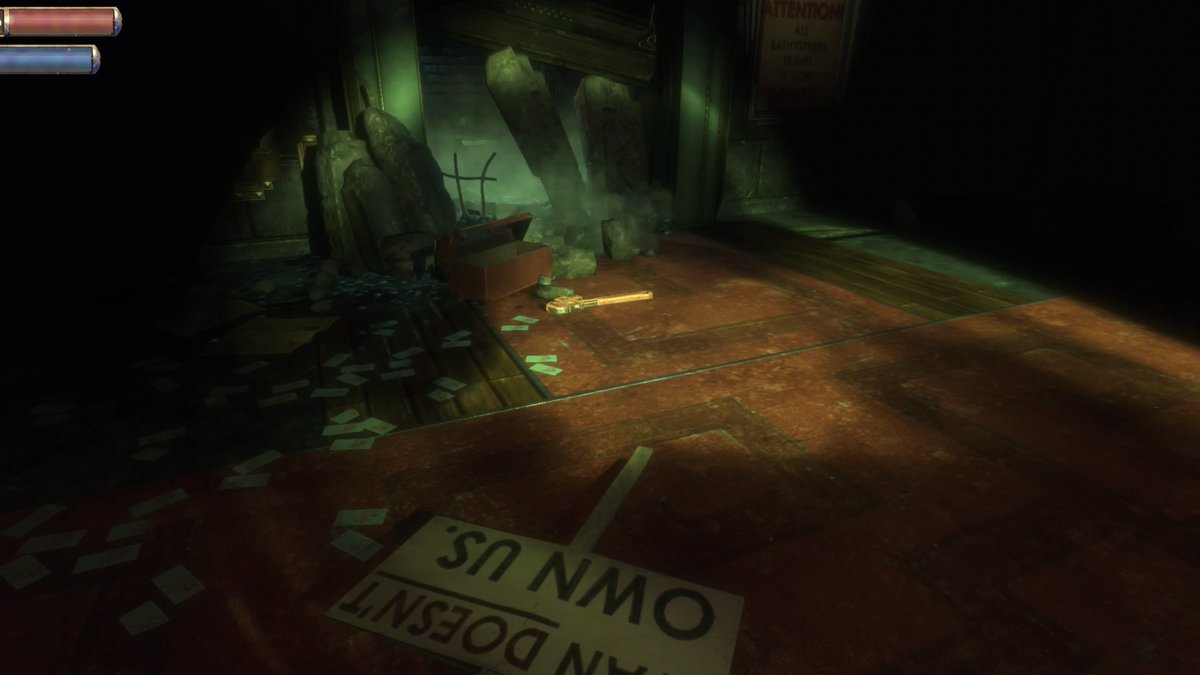 Teaa_8's tweet image. #PS5Share, #BioShockTheCollection ❤️