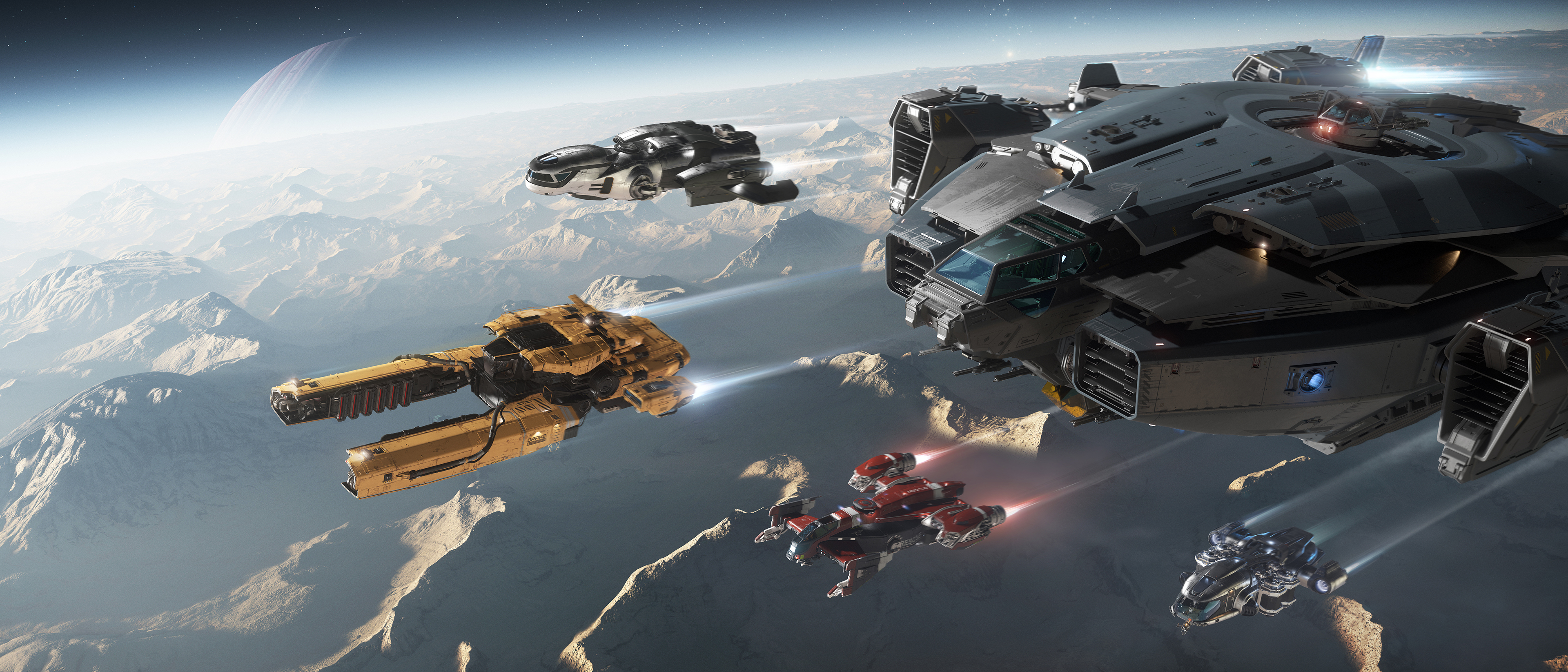 Star Citizen on X: Have you tried all twelve ships available to fly for  free during the Foundation Festival? Now is your last chance to play Star  Citizen for free with access