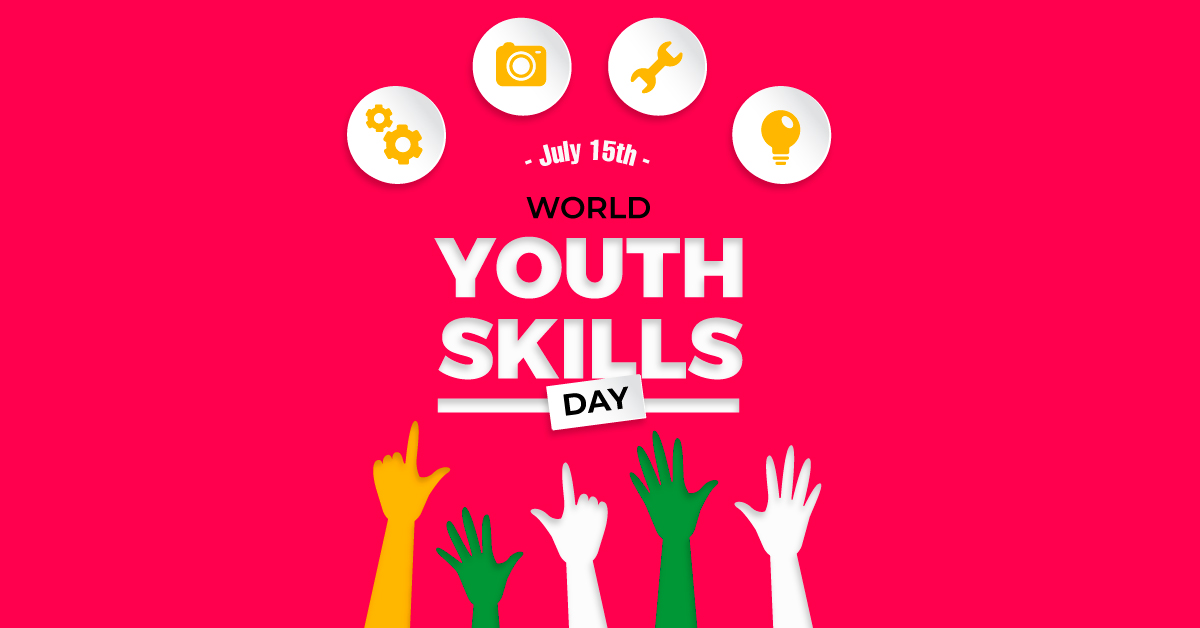 In this fast-paced world, skill development is key to our youth's success. By equipping them with practical abilities and a mindset for continuous learning, we empower them to thrive. 🎓📈📚 👉study.unicaf.org/3pLXRxN . . . #Unicaf #scholarships #WorldYouthSkillsDay