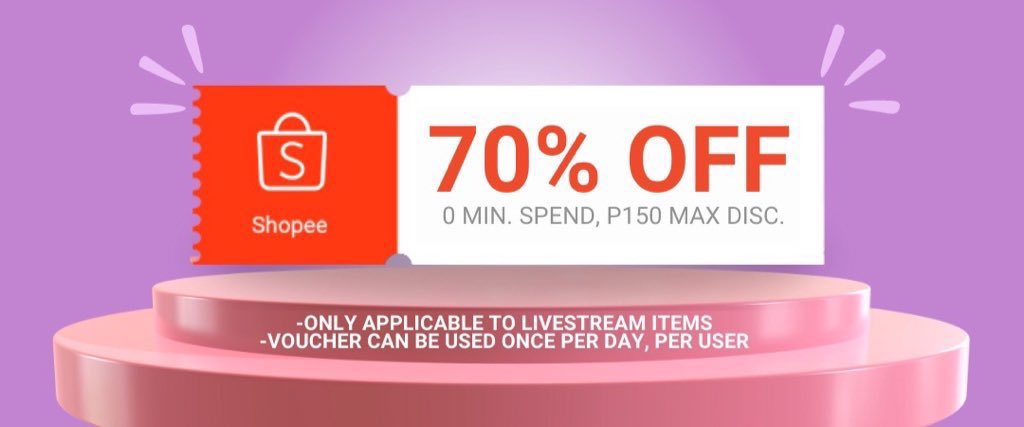 budolfindsphil's tweet image. PAYDAY SALE LIVE BUDOLAN!!!🧡

magcheck out na here for 70% off!!
🛒 shope.ee/6Uu5sNfJTB

GA time din! Just RT this post for a chance to win cash!!😍

1 winner ₱200
2 winners ₱50