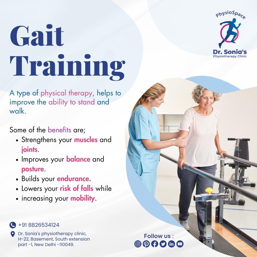 🏋️‍♀️ Seeking to improve your stride and boost performance? 💪 

#GAITTraining #AthleticPerformance #BookNow #physiospaceclinic #physiotherapy #physiotherapist #physiotherapyclinic #physiotherapytreatment #postsurgeryphysiotherapy