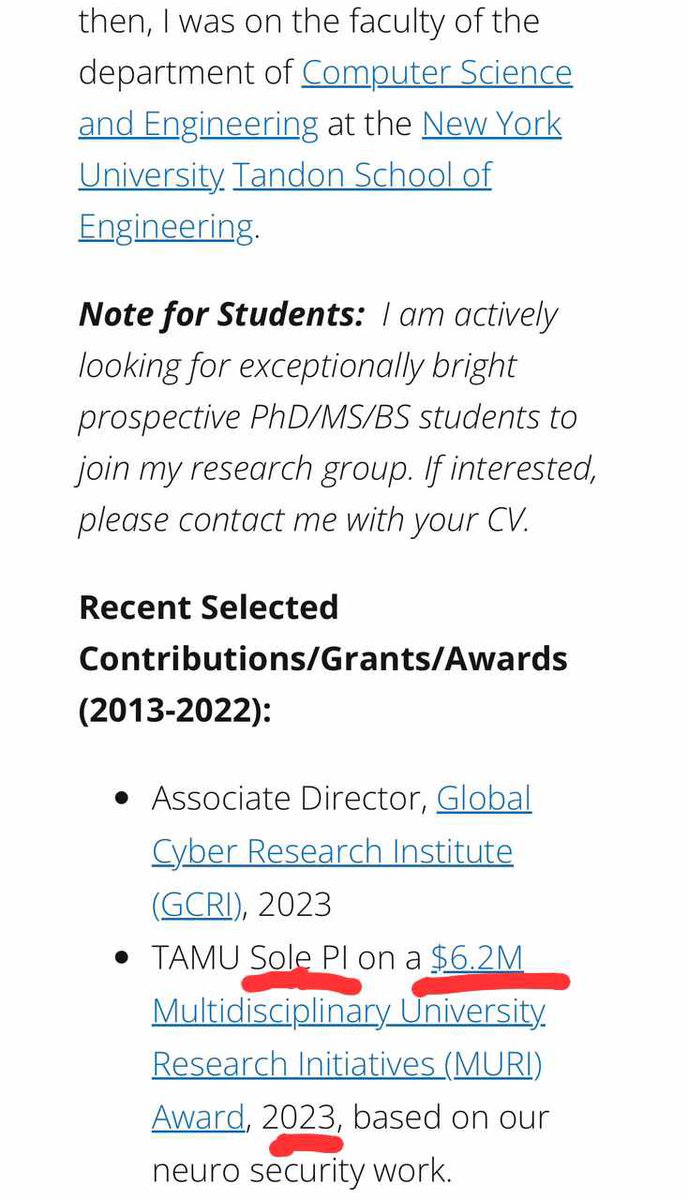 Do you know how to detect a professor has active funding for research work? Check my channel to learn more 👉 youtube.com/@celk1
RESEARCH ASSISTANTSHIP 2023
nsaxena.engr.tamu.edu