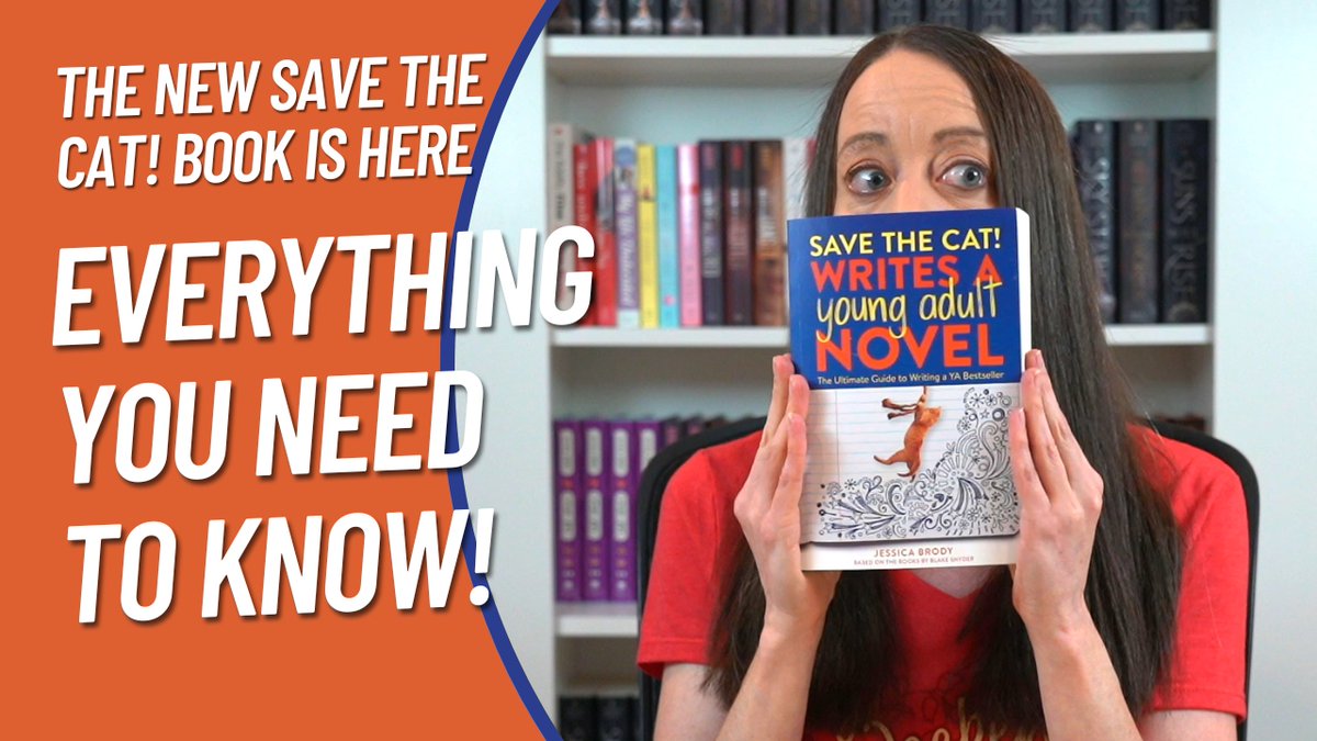 🌟You asked for it! An entire chapter dedicated to writing SERIES! 📚 Find out how #SavetheCat can help you craft a compelling book series (of any genre!) in #SavetheCatWritesaYANovel: jessicabrody.com/2023/06/my-new…