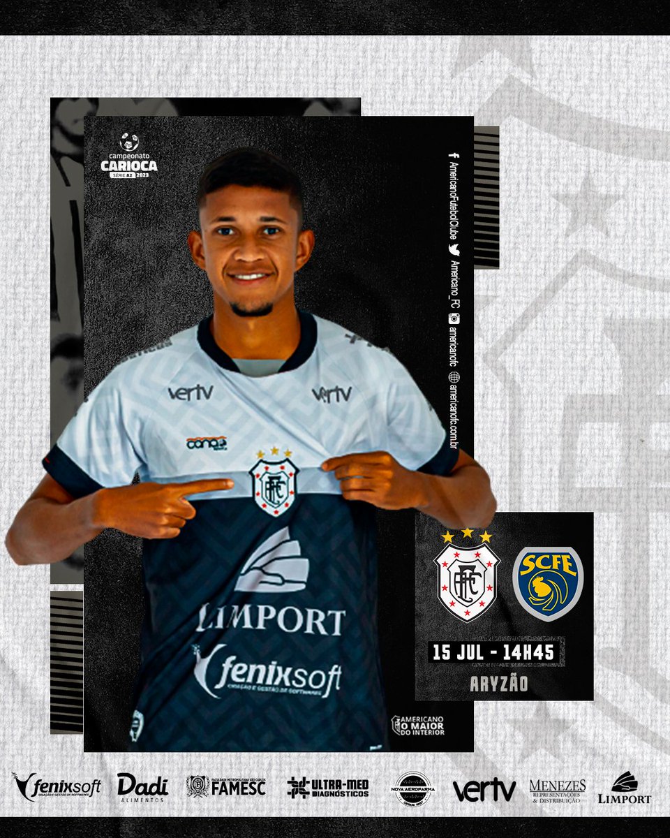 Americano_FC's tweet photo. É HOJE !

Lugar de alvinegro é na arquibancada apoiando o Canão ! https://t.co/K5jxdQmKbk