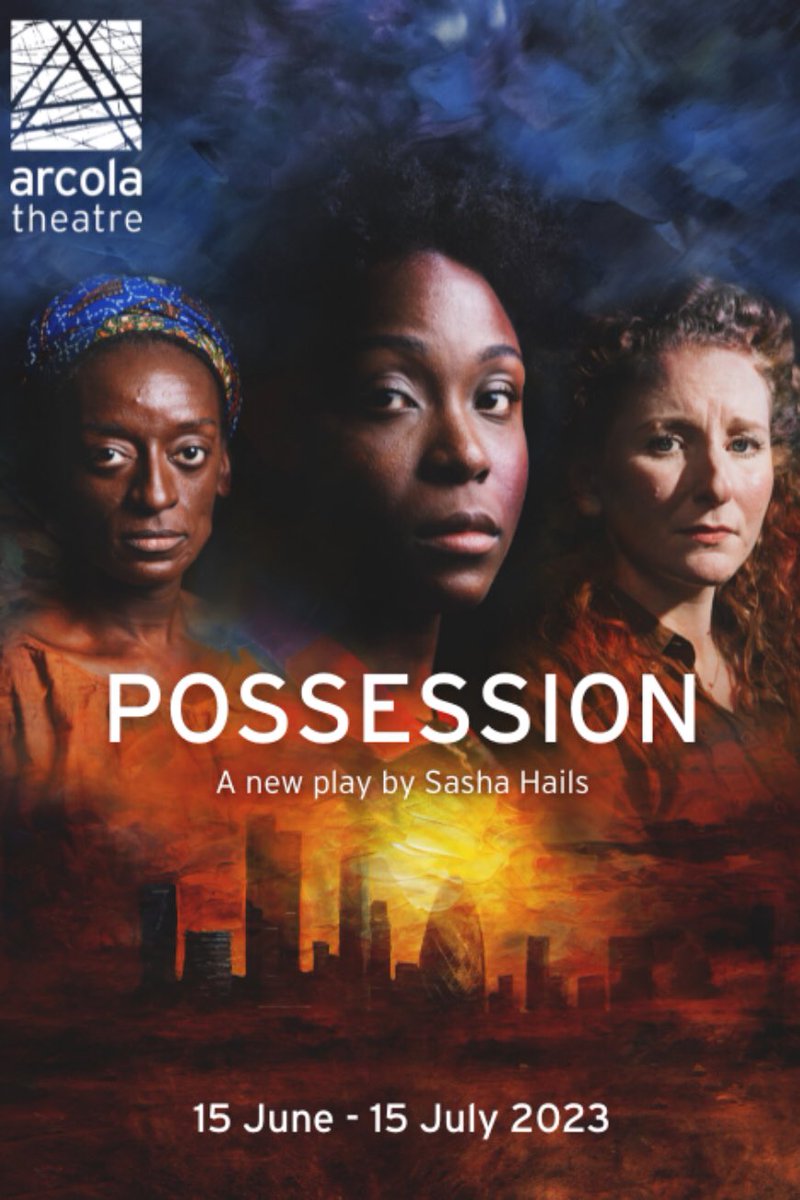 Possession is the best new writing in ages. Exceptional. The actor’s were outstanding. The direction, lighting, sound, set 👏🏻
I pray this piece has legs to run.
<a href="/NationalTheatre/">National Theatre</a> <a href="/AlmeidaTheatre/">Almeida Theatre</a> <a href="/DonmarWarehouse/">Donmar Warehouse</a>  It has your name all over!
<a href="/arcolatheatre/">Arcola Theatre</a> 👏🏻❤️👏🏻 #transfer