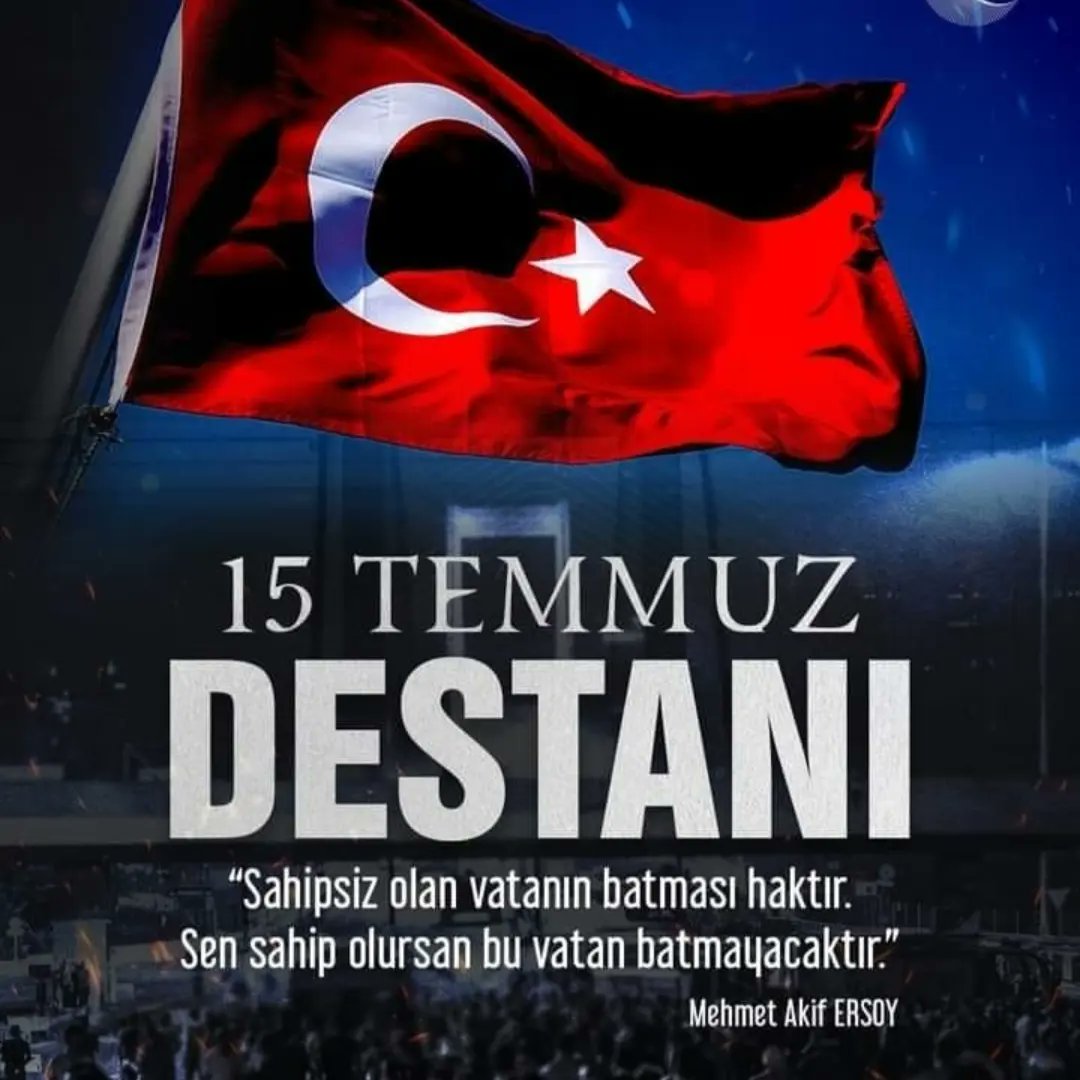 SultanCagri's tweet photo. Bu vatan toprağın kara bağrında, sıra dağlar gibi duranlarındır. Bir tarih boyunca, onun uğrunda, kendini tarihe verenlerindir.VATAN için yaşayıp öldünüz; siz toprağa değil, kalplere gömüldünüz. 15 Temmuz Şehitlerini yad ediyoruz. https://t.co/OGNaBdr1mc