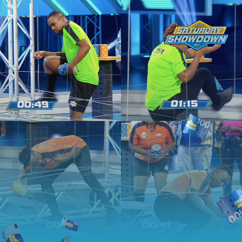 Mzansimagic's tweet photo. The pressure is getting worser and worser! Both teams are fighting, okay? Are you Team #IntombiZamaZulu or #Mapirara? #SaturdayShowdown