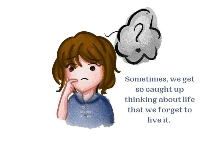 SuzieYMA's tweet photo. Less thinking, more living 💜💜💜 #YouMatterAlways #bethechange #livelovelaugh #befullypresent #beingmodeanddoingmode #takeaction #havefaith #stepbystep #growthmindset https://t.co/PVmlnY7y7a
