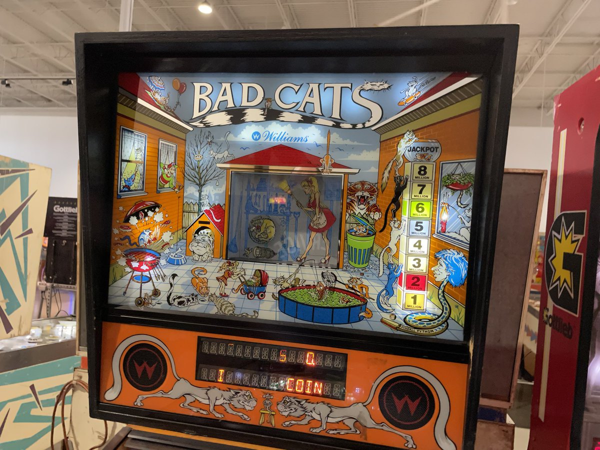 RT @TeeAitchAre: What is going on with this pinball machine and why is J. K. Rowling there? https://t.co/ufKf00ODIl