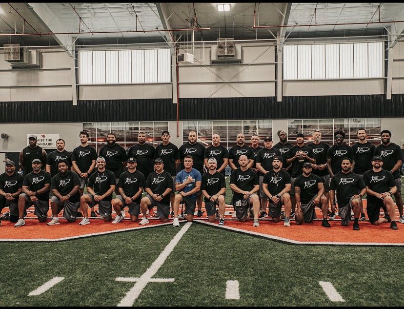Can’t tell you how humbled I am to be apart of this Great Staff. 🙌
