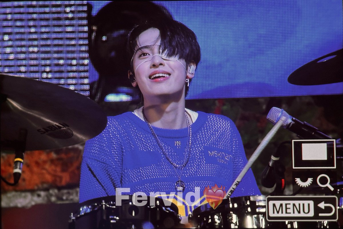 230715 1기 팬미팅 🥁 #가온 #GAON #곽지석 #엑스디너리히어로즈 #XdinaryHeroes #엑디즈