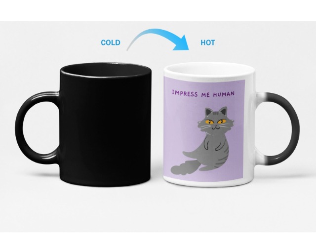 AndrayaLeetv's tweet photo. I just received Bossy Cat Theme Heat Sensitive Color Changing Mug by Onetify from lilithspooks via Throne. Thank you! https://t.co/4rU5wdfVQP #Wishlist #Throne https://t.co/t7Me8oGkmR