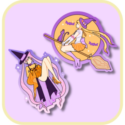 AndrayaLeetv's tweet photo. I just received sailor moon halloween stickers - Sailor Moon by MAGICALKITTEN from lilithspooks via Throne. Thank you! https://t.co/4rU5wdfVQP #Wishlist #Throne https://t.co/SueYMIULAf