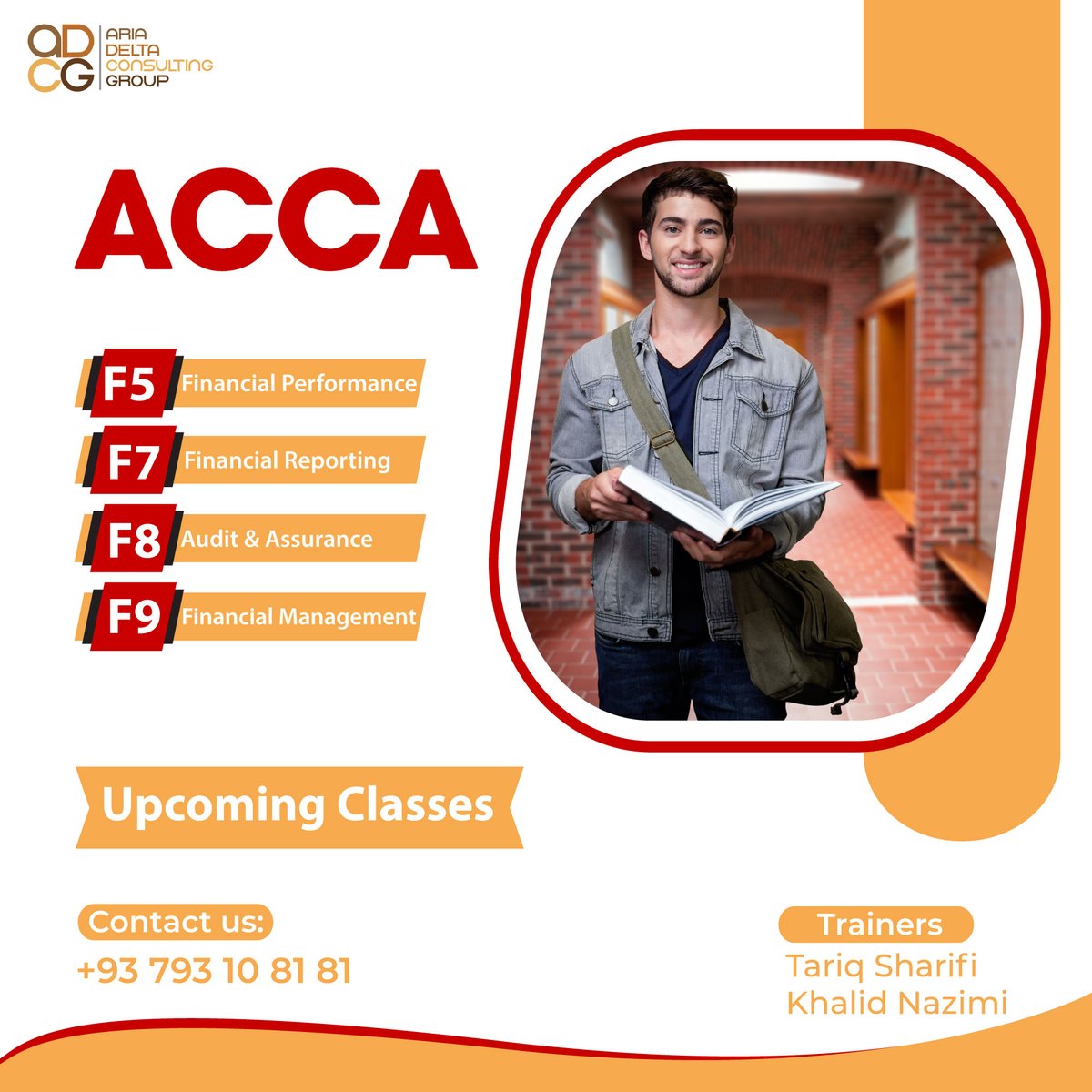 AriaDelta2011's tweet image. For more info please contact us at:
📷 : +93793108181 / +93783108181
📷: House #9, Street #4, South side from Ansari square towards Traffic square, Kolula Pushta main road, Kabul, Afghanistan.
#ACCA #SkillsLevel #TuitionClasses #SuccessAwaits #ACCA #ACCAExams #ACCAExamCenter