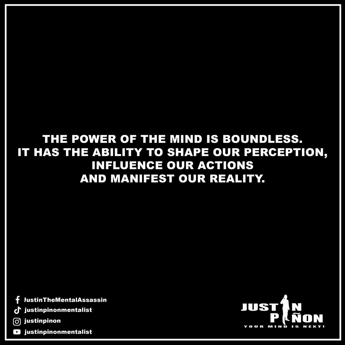 Share and like if you agree. 😊

#powerofthemind #motivation #motivational #motivationalquotes #mindset