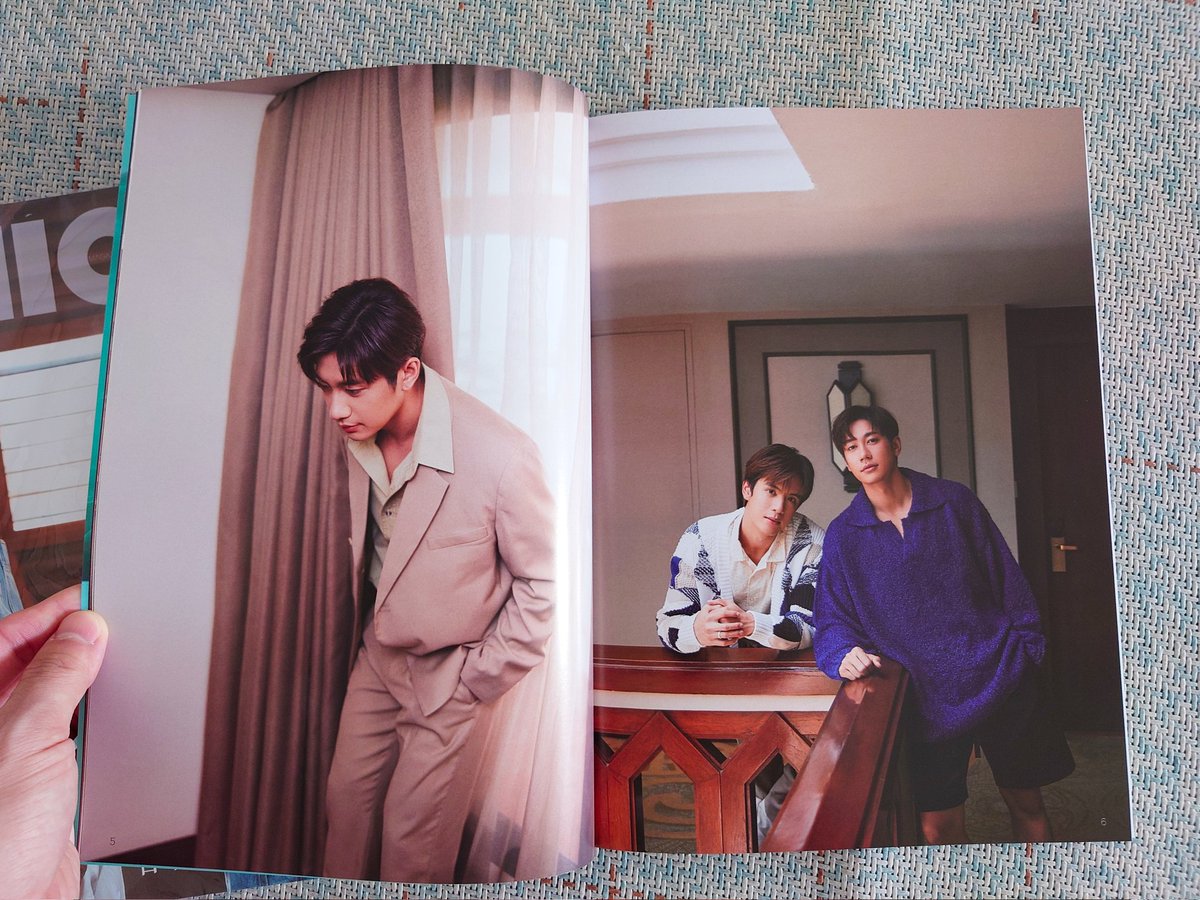 huangshiny's tweet photo. New magazine of Jamfilm❤️

#jamfilm #แจมฟิล์ม #jamrachata #filmthanapat https://t.co/8s2vvVQ4iU