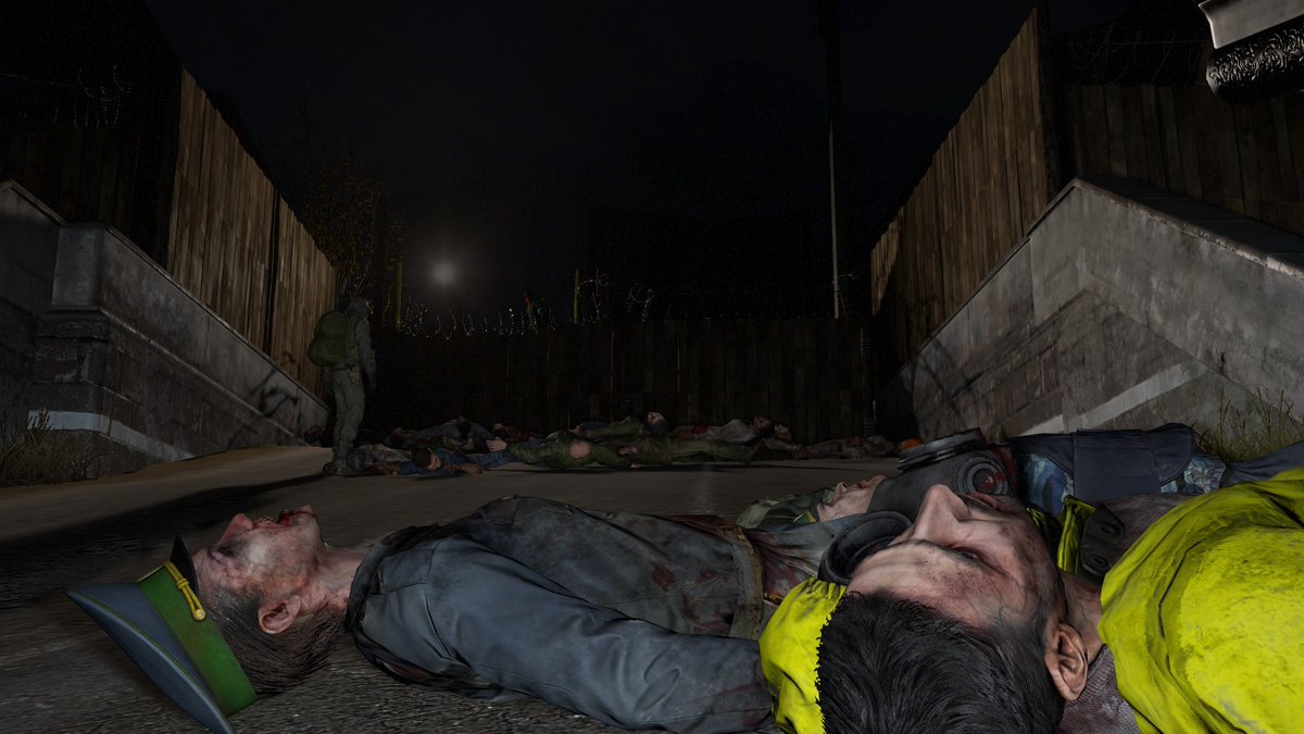 DayZCommunityZ's tweet image. A ruined tire here, a base being constructed there, shots in the distance – is it friend or enemy? 
Which are you?  

Turn radio on 87.8 and begin your story!  

#TheCommunityZ - 1PP | Vanilla | Organic RP | No 3rd party VOIP

Join us: discord.gg/8AkWt44dNa