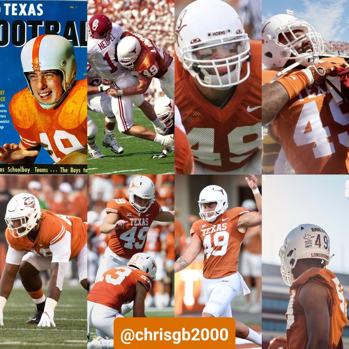 It's Jack Collins Aaron Humphrey <a href="/hornslb49/">Eric Hall</a> <a href="/DerickJRoberson/">Derick roberson</a> <a href="/TaQuonGraham/">TaQuon Graham</a> Joshua Rowland Isaac Pearson <a href="/ThatcherMilton/">Thatcher Milton</a> days until <a href="/TexasFootball/">Texas Football</a> #49 Days 🤘🏻