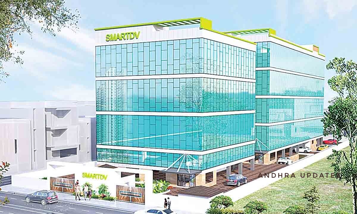 KishanRaju5's tweet image. 🔹#SmartDV Technologies office &amp;amp; development centre in #Kothapalli mitta, #Chittoor 

🔹Status : 75% Works completed 

🔹 Initial Investment 100 crs &amp;amp; will provide jobs for 10,000 engineers in the next few year

#AndhraPradesh
#Tirupati
#Hyderabad
#YSJagan
#Modi
#CBN
#PawanKalyan