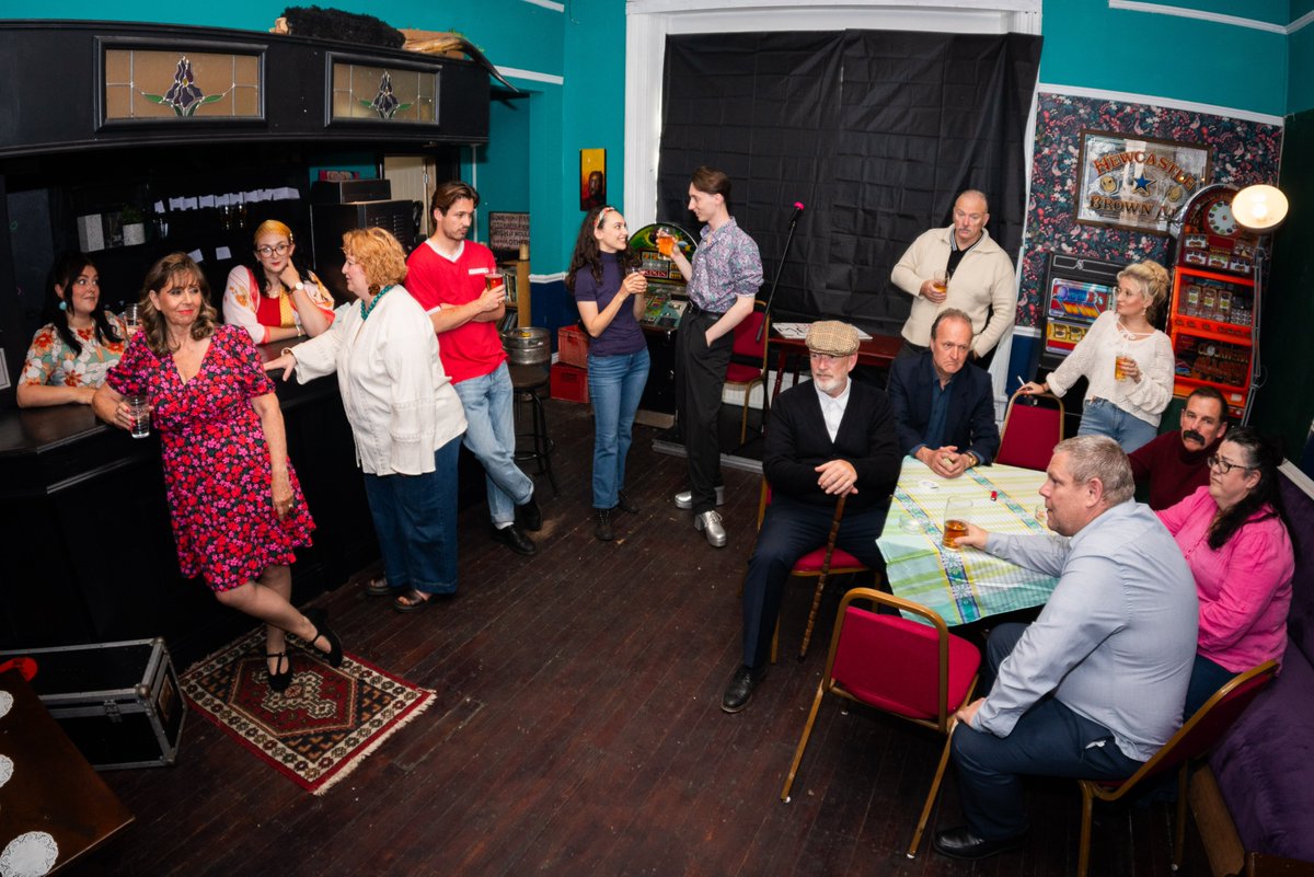 An immersive play about feminism reaching the CIU clubs in the 1970s, written and directed by <a href="/Aimee_J_Shields/">Aimee Shields</a>, delivers an effective punch on Tyneside. 
The Club from <a href="/HellcatTheatre/">Hellcat Theatre</a> <a href="/LaurelsWhitley/">Laurels</a> Bay Theatre until Sat 22 July
<a href="/NETheatreGuide/">NETheatreGuide</a> REVIEW: northeasttheatreguide.co.uk/2023/07/review…