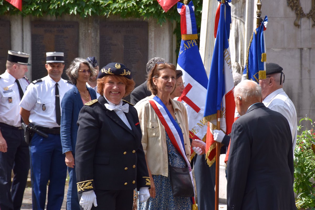 Installation à la sous préfecture de Montbéliard ce 13 juillet
