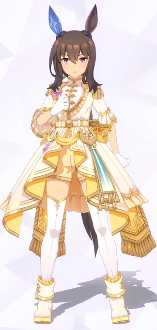 金色アヤベさんかわ…… 