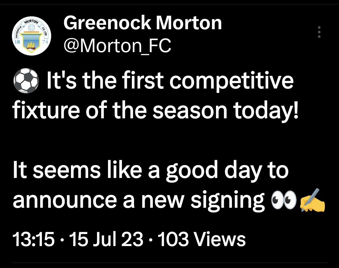 holmsmatt1's tweet photo. @sidebottomsson1 @CraigConway1 @Aiden1874_ @Morton_FC Ooooh if this is the Lad from Liverpool you're going to look like a right bellend 😂😂 . https://t.co/53YSGVqNbP
