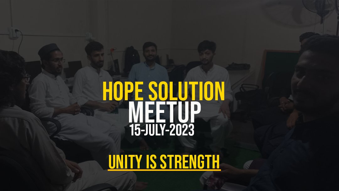 SolutionHopes's tweet image. During the meetup, the main focus was on growth strategies, exploring new opportunities and discussed planning an upcoming tour.

#exploring #planing #Networking #growth #network #founders #culture #experience #scalability #tour #HopesSolution #HS