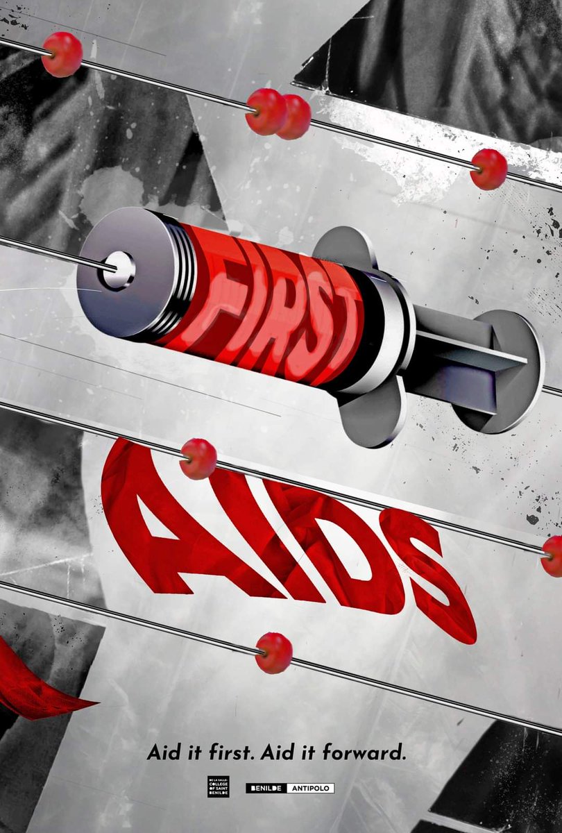 jeffrey_cache's tweet photo. "AID IT FIRST. AID IT FORWARD."

MAKE AIDS AWARENESS OUR FIRST PRIORITY WITH FIRST AIDS! 
Join our advocacy by commenting your thoughts and adding our official hashtag #MakeAChangeWithFirstAIDS 

#FirstAIDS 
#HIVAIDS 
#BenildeAntipolo https://t.co/kCRHiwR54B