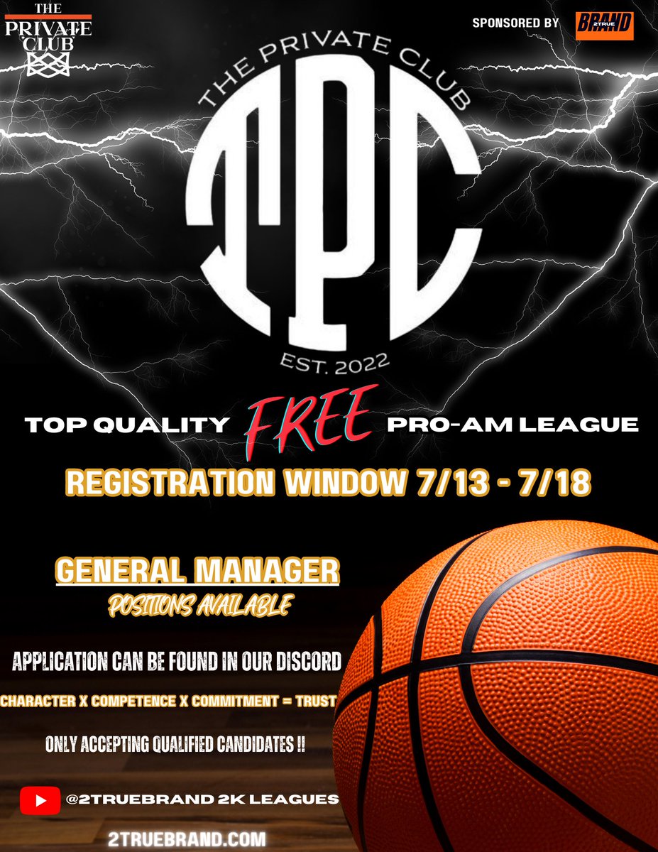 PrivateClub2K's tweet photo. Tap in today 🫵🏽 can be the biggest impact https://t.co/JuzGkzG2pi