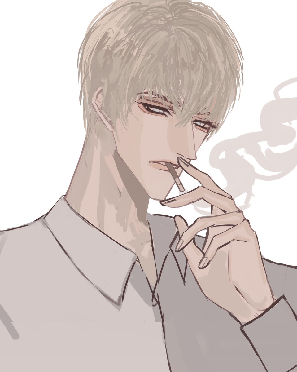 Persephone_MPC's tweet image. ทั้งที่กลิ่นมันออกจะเหม็นแท้ๆ แต่รู้ตัวอีกทีก็ติดไปซะแล้ว

ส่วนผมยาวๆเกะกะนั่น ก็ตัดทิ้งไปแล้ว ถึงจะชอบมันมากก็ตาม

ฟู่…

ควันลอยไปตามลม 

(+ได้นะคะ🥺)