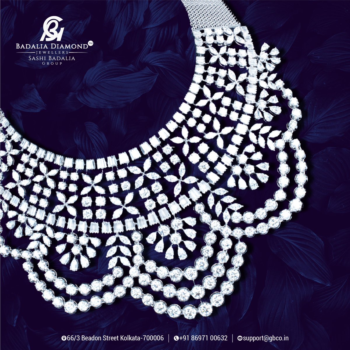 IndianJeweller's tweet photo. Visit Badalia Diamond Jewellers at IIJS Exhibition to explore their latest collection! You can find them at Zone J1, Hall No JWCC, Stall No JIO - G 13
JIO WORLD CONVENTION CENTRE, MUMBAI - 3rd-7th August 2023.
#IJMagazine #IndianJewellers #IIJSPreminer #IIJSShow #IIJS2023 https://t.co/DOrmSJrKXz