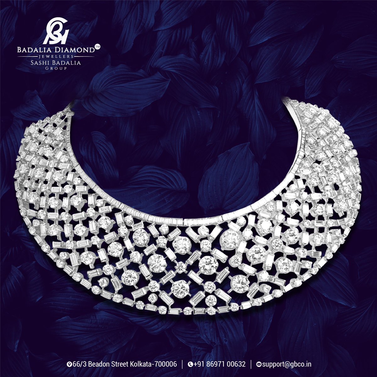 IndianJeweller's tweet photo. Visit Badalia Diamond Jewellers at IIJS Exhibition to explore their latest collection! You can find them at Zone J1, Hall No JWCC, Stall No JIO - G 13
JIO WORLD CONVENTION CENTRE, MUMBAI - 3rd-7th August 2023.
#IJMagazine #IndianJewellers #IIJSPreminer #IIJSShow #IIJS2023 https://t.co/DOrmSJrKXz